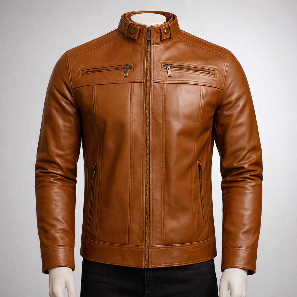 CHAQUETA PILOTO IVANO -PREMIUM